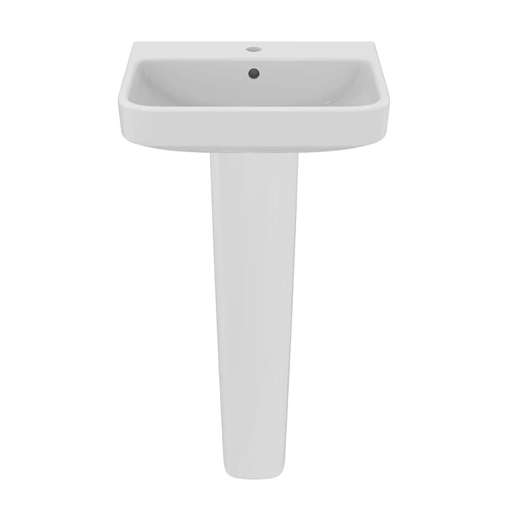 Cutout image of Ideal Standard i.life B 550mm Pedestal Basin